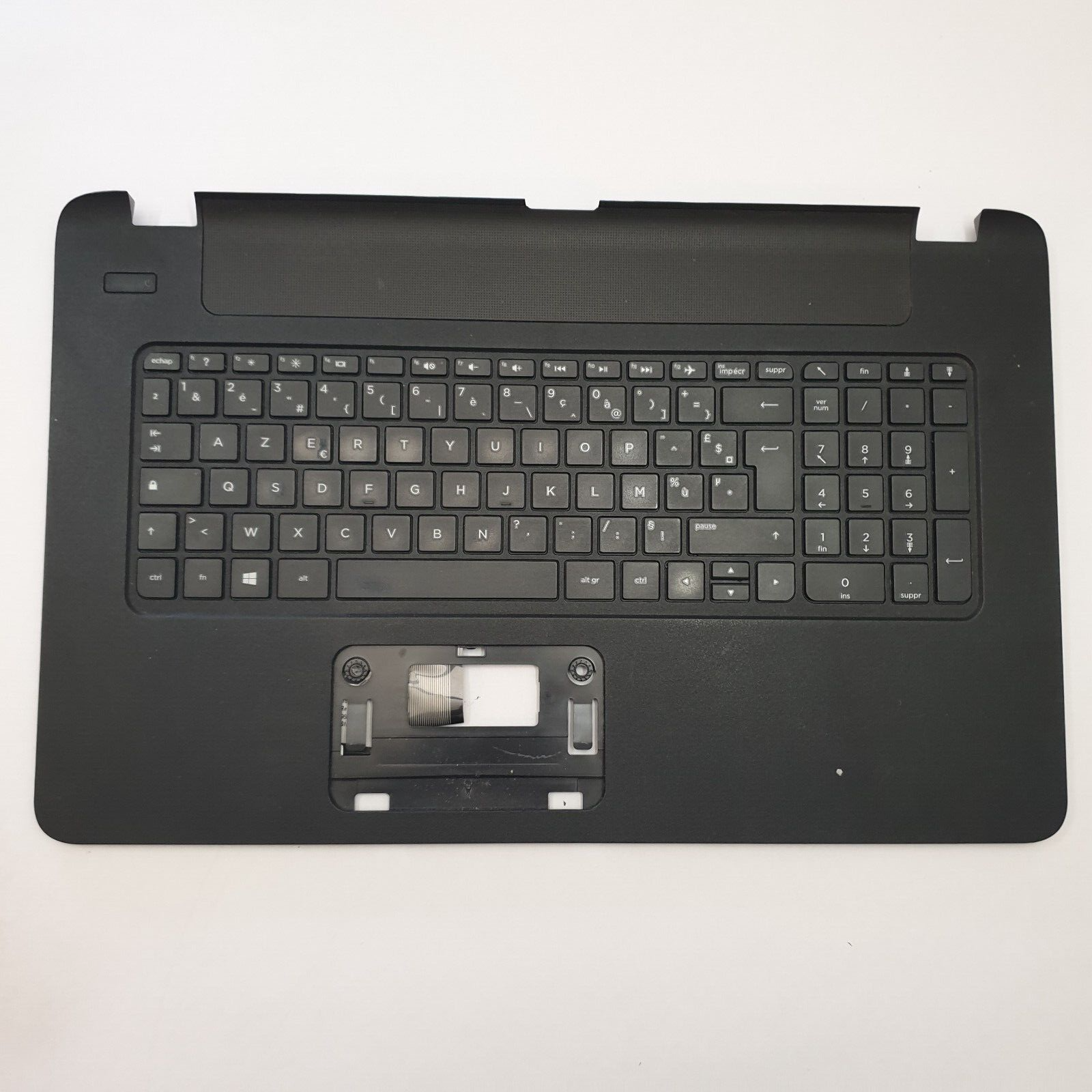 HP Pavilion 17-P Handauflage Tastatur Französisch AZERTY Palmrest Keyboard FR