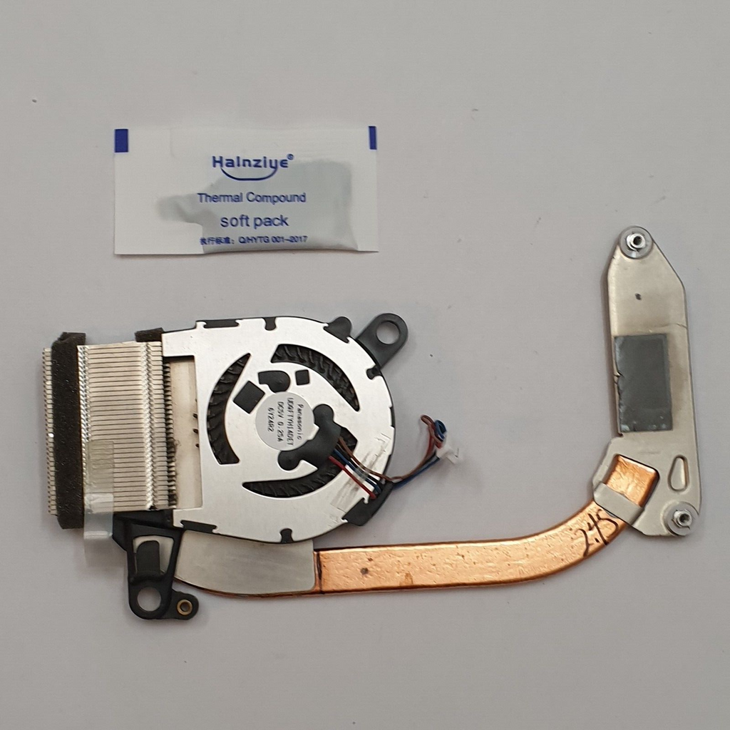 Panasonic Toughbook CF-MX4 Kühler Lüfter Heatsink Fan mit Wärmeleitpaste – Bild 2