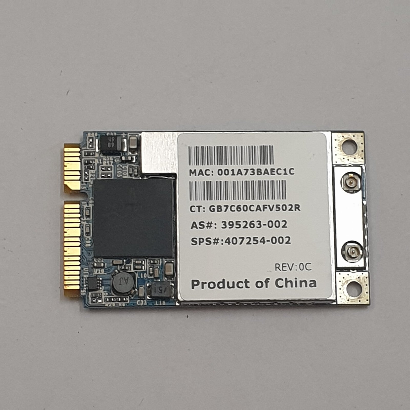 HP NC2400 WLAN Karte Wifi Card Wireless LAN Modul – Bild 2