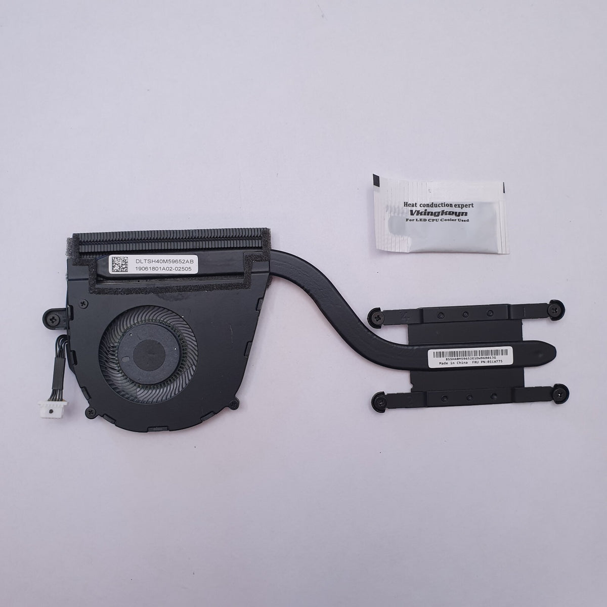 Lenovo Thinkpad Yoga L380 Kühler Lüfter Heatsink Fan Wärmeleitpaste