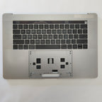 Apple MacBook Pro 15 A1707 Handauflage Tastatur US QWERTY Palmrest Top Case