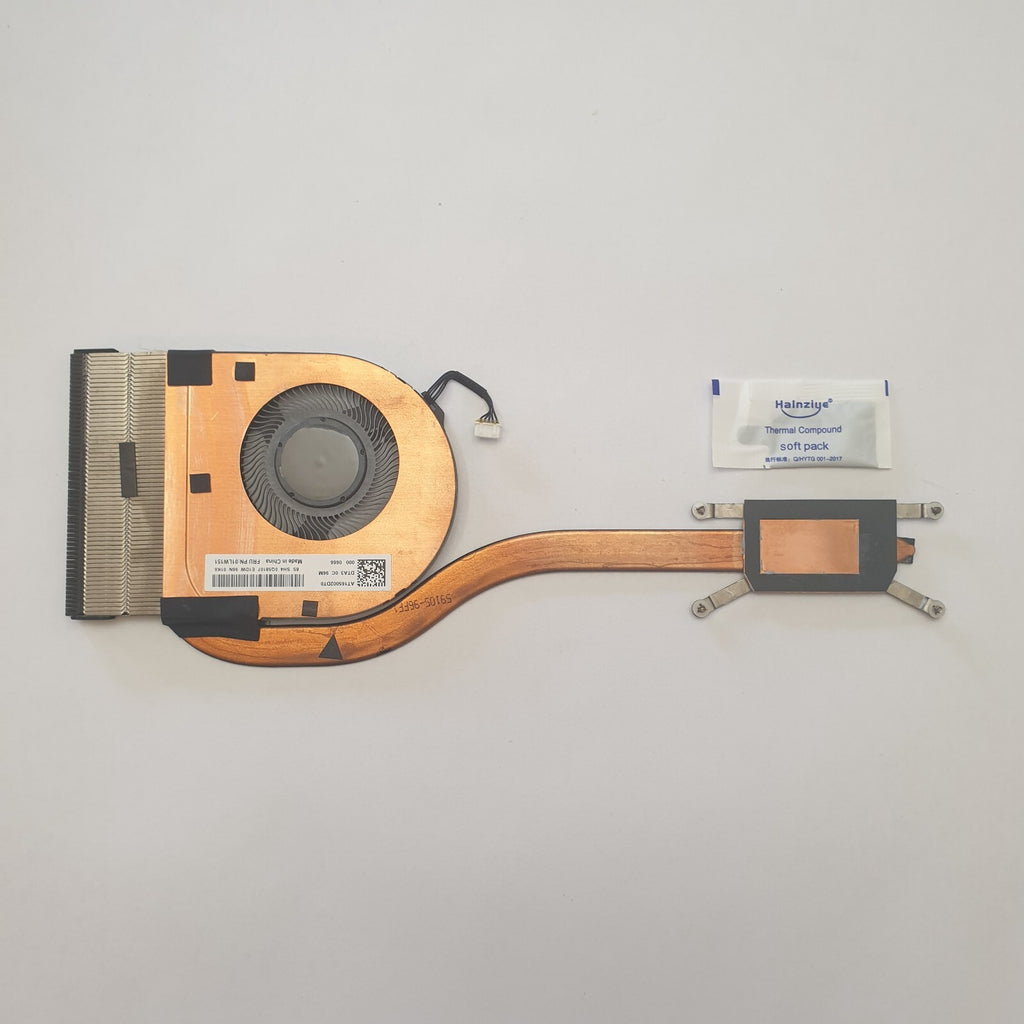 Lenovo ThinkPad L580 CPU Kühler Lüfter Heatsink Fan Wärmeleitpaste – Bild 2