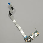 Medion Akoya E7419 USB Audio Port Platine I/O Board mit Flachbandkabel – Bild 2