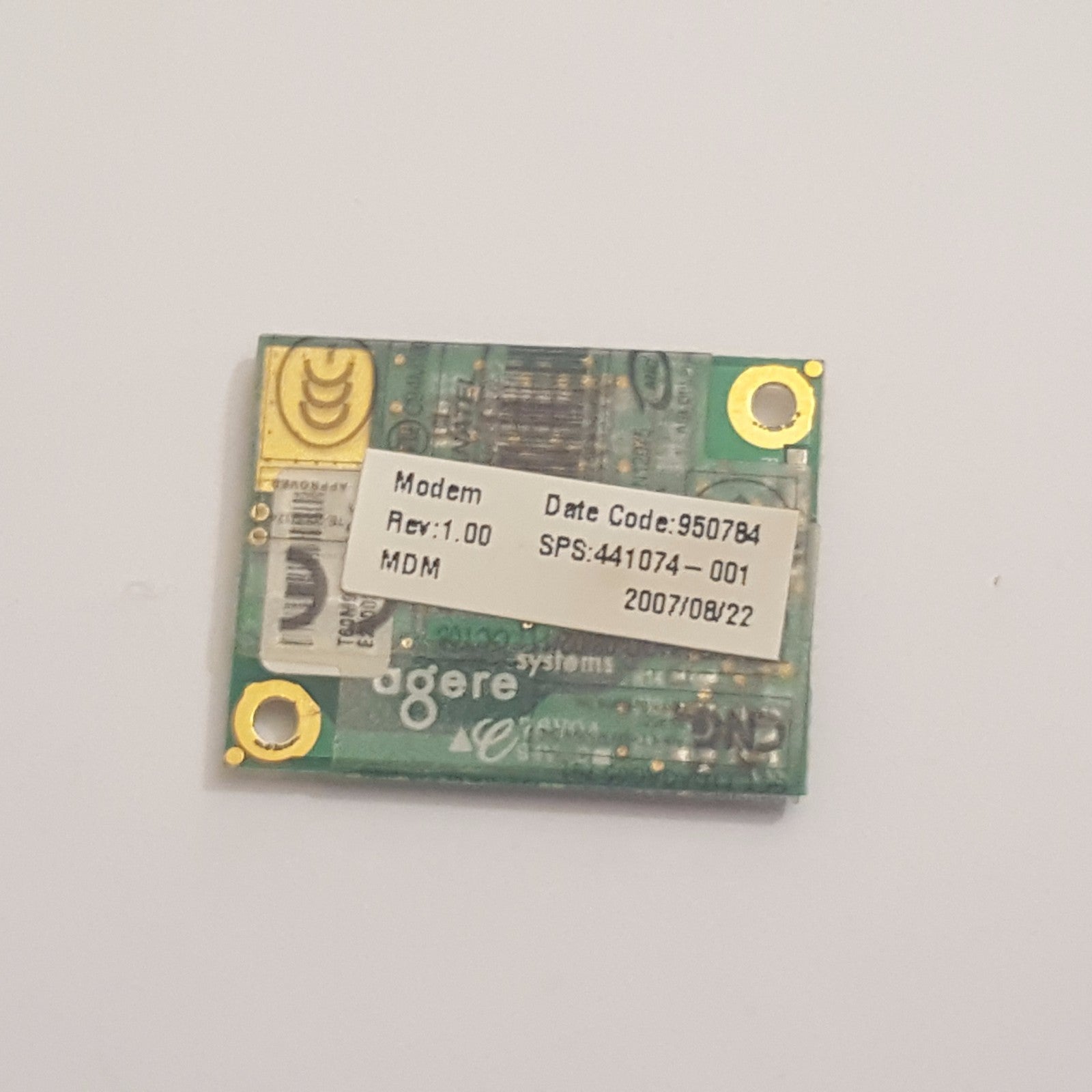 HP Compaq 6715s Modem MDM SPS 441074-001 Karte Modul