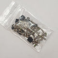 Fujitsu Lifebook E782 Schraubensatz Screw Set Schrauben Ersatzteil