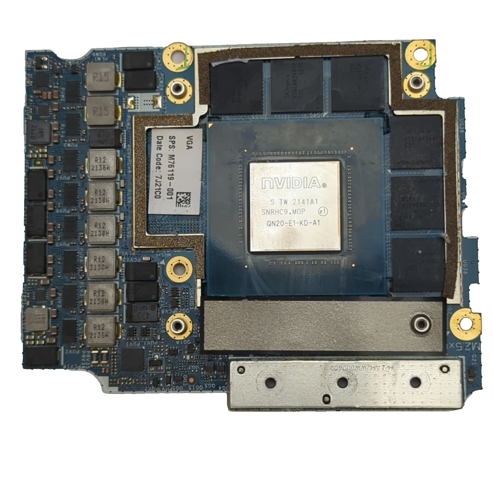 HP ZBook Fury 15 G8 Grafikkarte NVIDIA NVIDIA RTX A3000 6GB VRAM