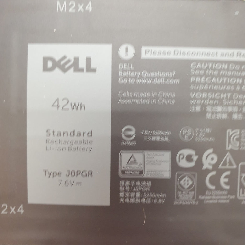 Dell Latitude 5285 Tablet Original Akku 5250mAh Li ion Batterie Battery Pack – Bild 3