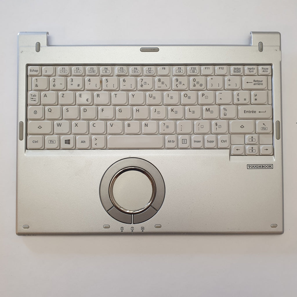 Toshiba Toughbook CF-ZX Handauflage Tastatur FR AZERTY Palmrest Keyboard