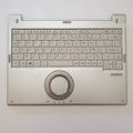 Toshiba Toughbook CF-ZX Handauflage Tastatur FR AZERTY Palmrest Keyboard