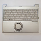 Toshiba Toughbook CF-ZX Handauflage Tastatur FR AZERTY Palmrest Keyboard
