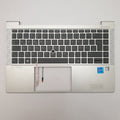 HP Elitebook 840 G8 Handauflage mit Tastatur Deutsch Palmrest Palm Rest