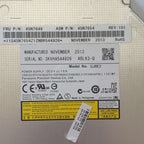 Lenovo ThinkPad T540p internes DVD RW Brenner Laufwerk Optical Drive UJ8E2