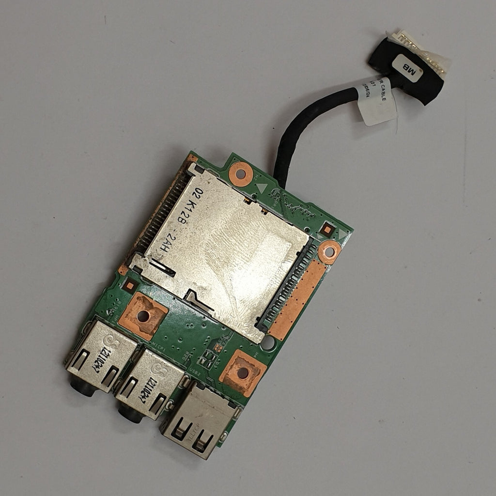 Lenovo B575e USB Audio Kartenleser Port I/O Board