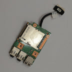 Lenovo B575e USB Audio Kartenleser Port I/O Board