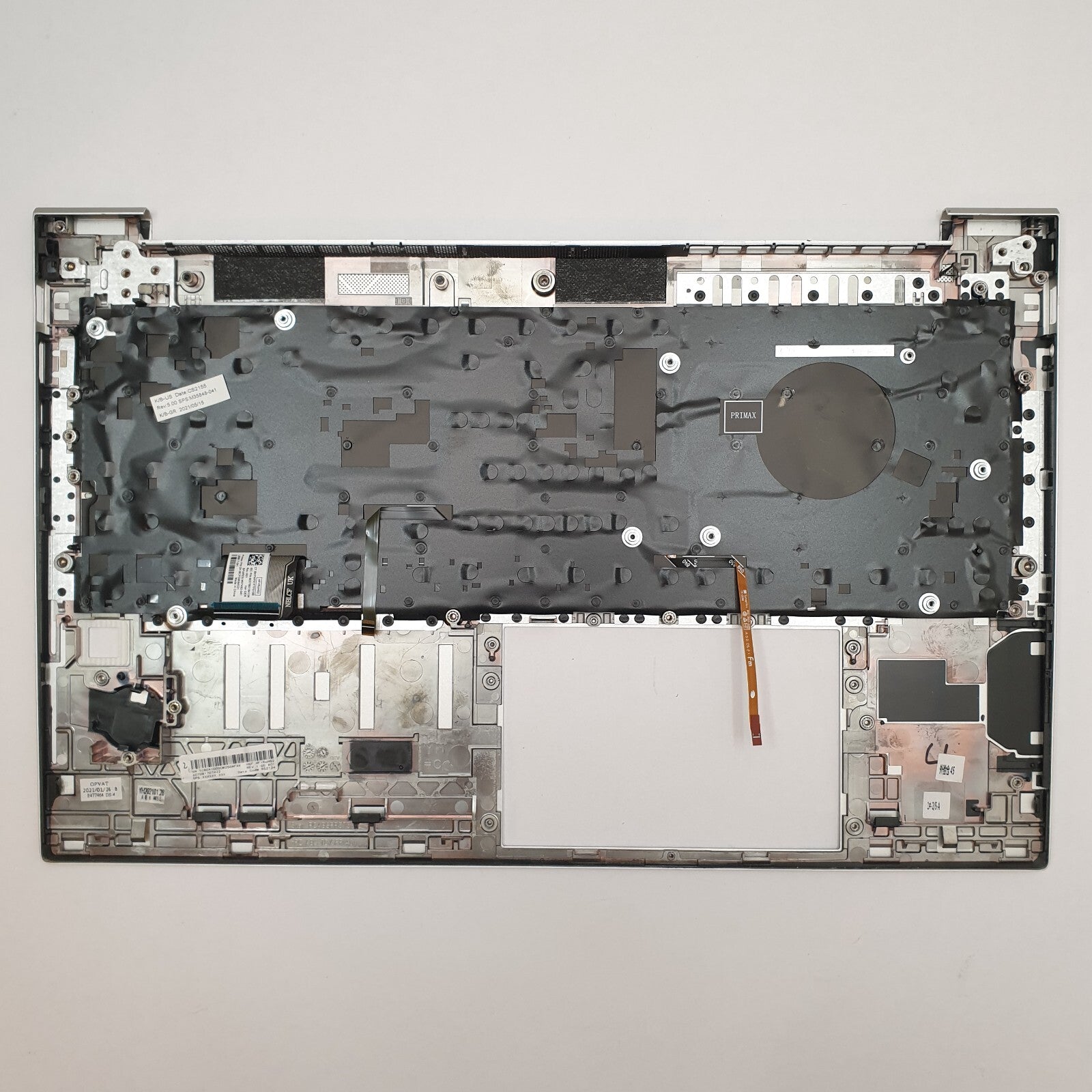 HP EliteBook 855 G7 Handauflage Tastatur Deutsch Gehäuse Oberteil PalmRest #4