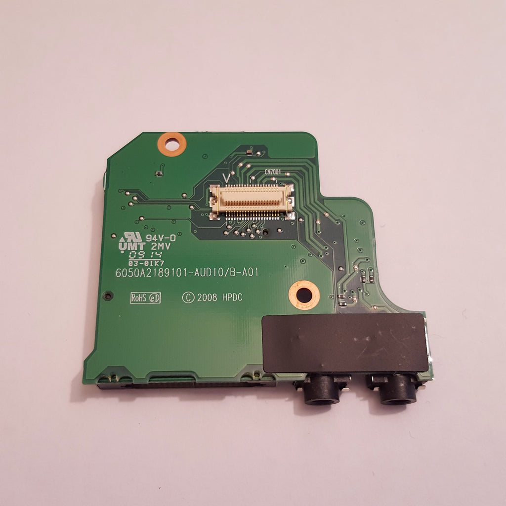 HP EliteBook 8730w Audio Sound Kartenleser HP EliteBook 8730w Audio Sound Board – Bild 2