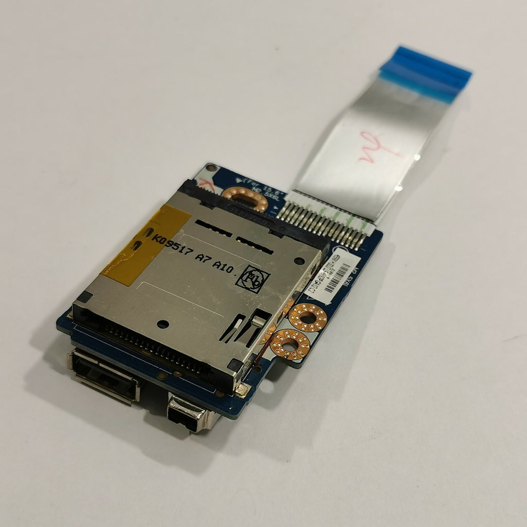 HP ProBook 6540b USB SD Kartenleser I/O Board USB Port Card Reader