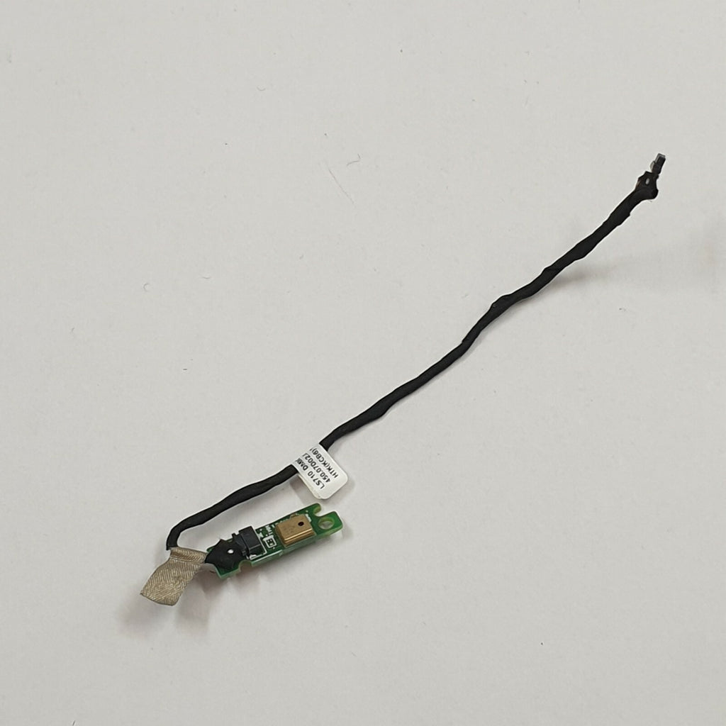 Lenovo Ideapad 710S-13 710S-13IKB Mikrofon Modul Kabel Microphone Board – Bild 2