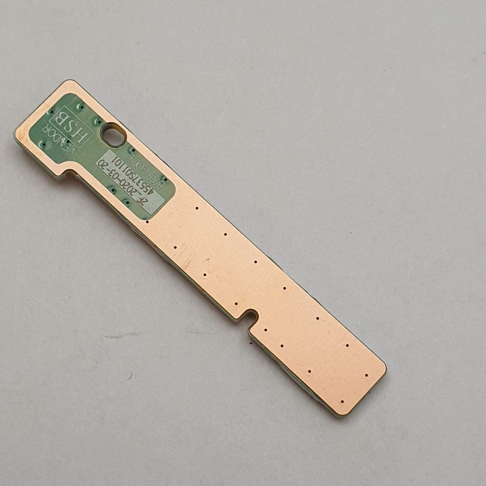 Lenovo ThinkPad P53 LED Indicator Board Statusleuchte Platine – Bild 2