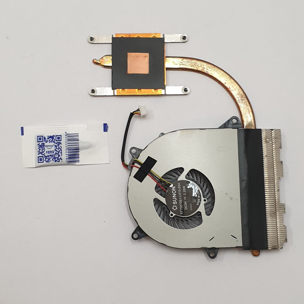 Lenovo Ideapad 110-15ACL 110 15ACL Kühler Lüfter Heatsink Fan mit Wärmeleitpaste – Bild 2