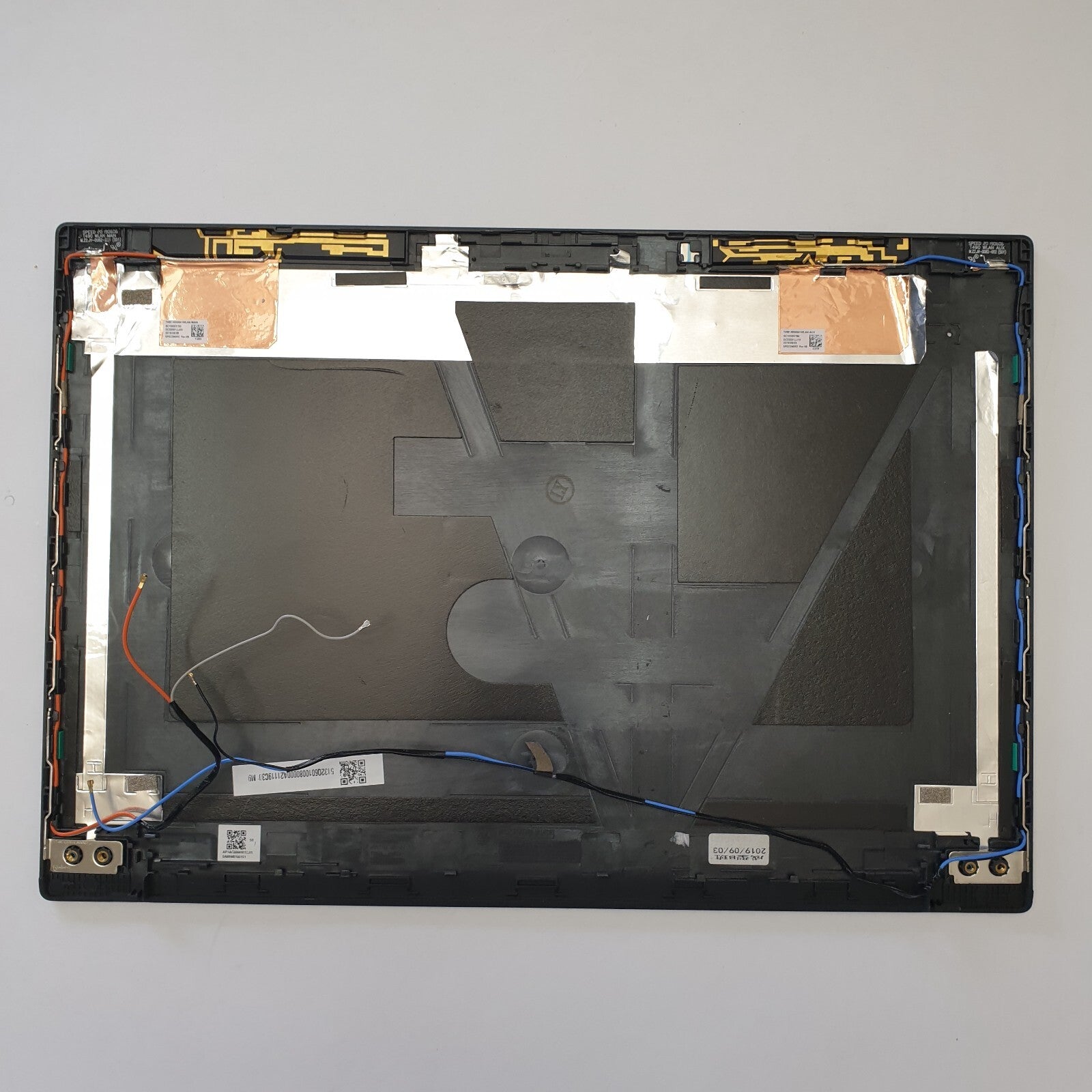 Lenovo Thinkpad T495 Displaygehäuse Deckel Gehäuse Top Lid LCD Cover – Bild 2