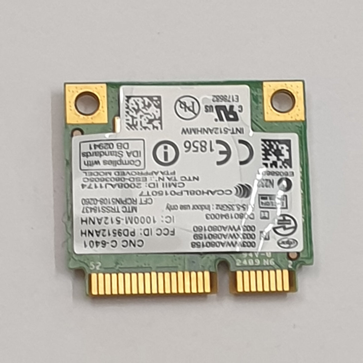Sony Vaio PCG-5R1M WLAN Karte Wifi Intel 5100 512AN HMW Wireless Modul