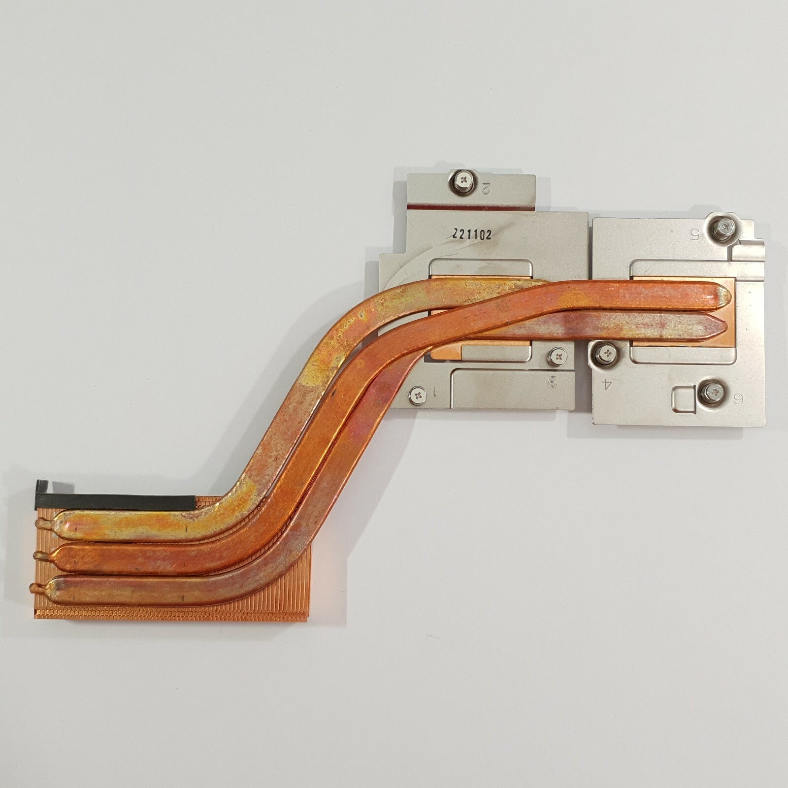 Fujitsu Celsius H720 Kühler Heatsink Heatpipe Kühlkörper