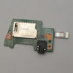 HP Compaq 15s-fq203hd SD Card Reader Board Platine mit Audio Anschluss
