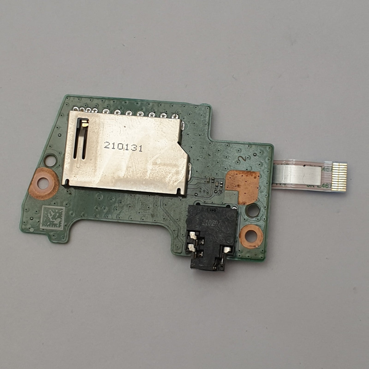 HP Compaq 15s-fq203hd SD Card Reader Board Platine mit Audio Anschluss