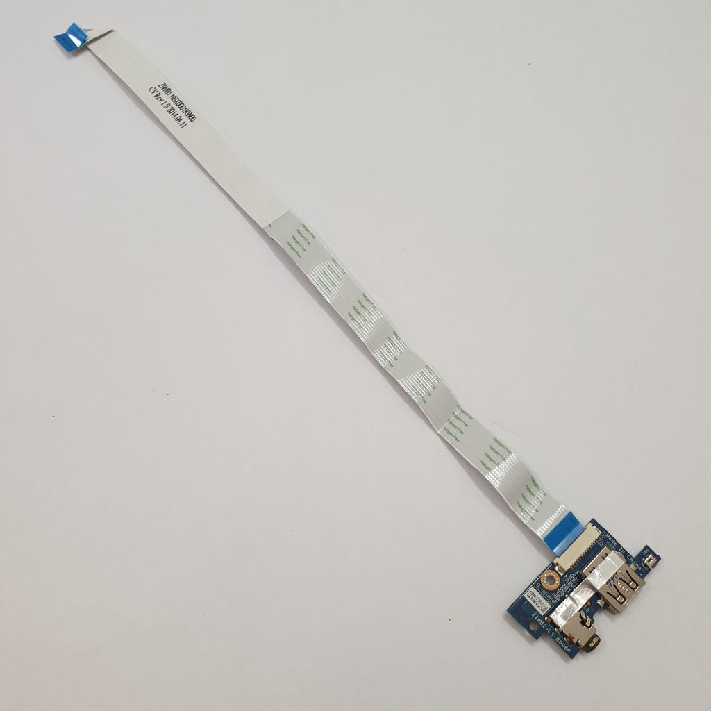 Lenovo B50-30 USB Audio Port Platine mit Kabel I/O Board – Bild 2