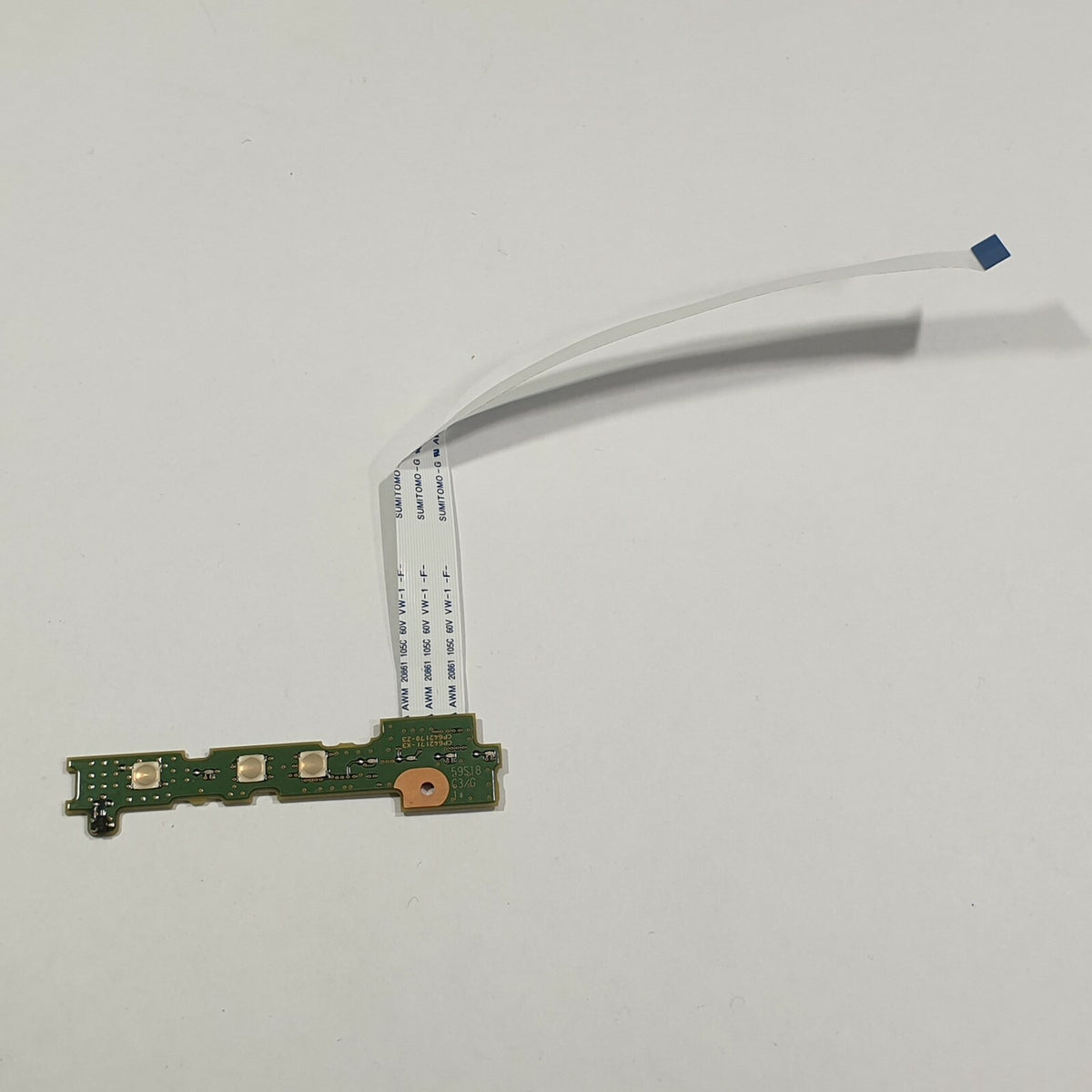 Fujitsu LifeBook E754 Powerbutton Board Schalter Platine Power Button Switch