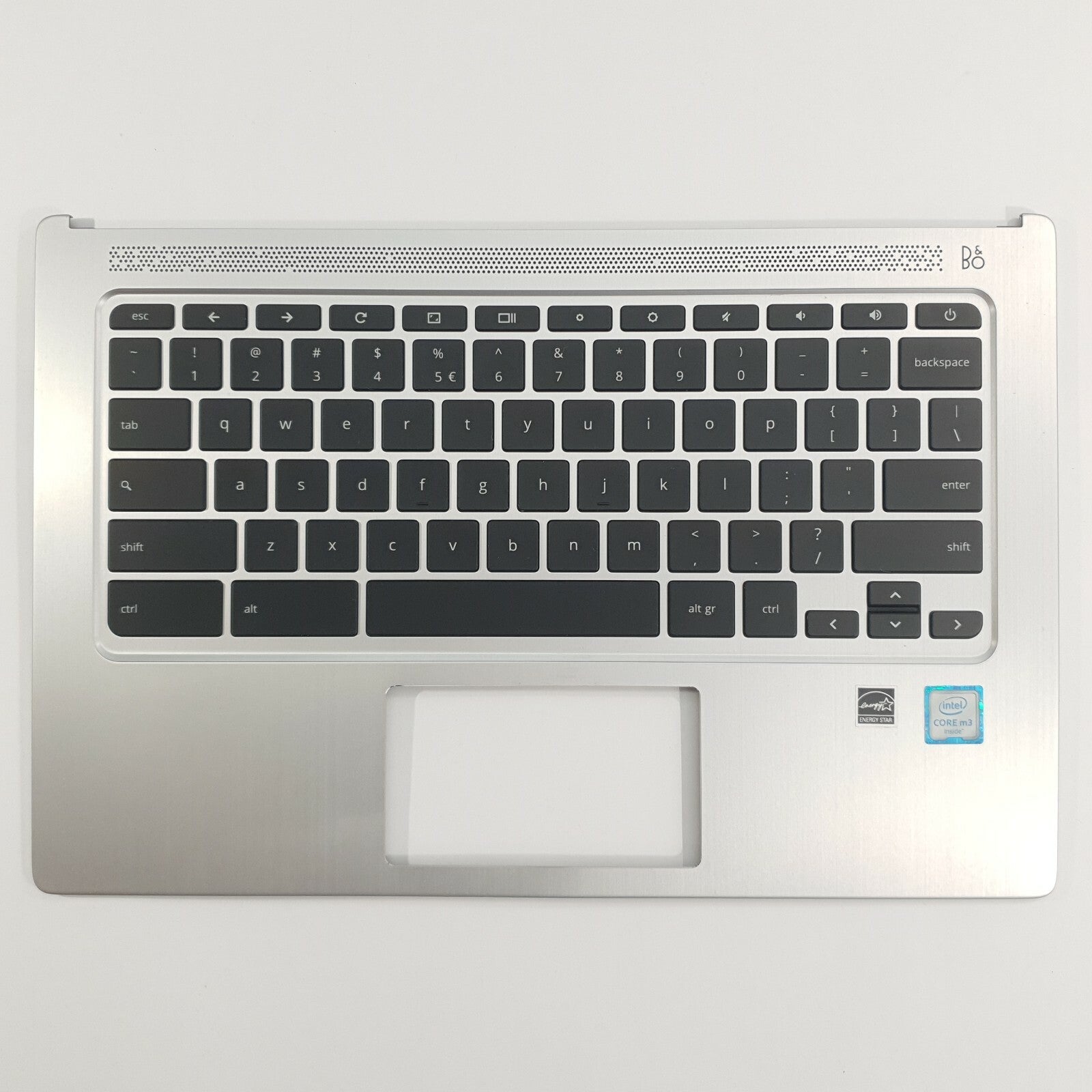 HP Chromebook 13 G1 Handauflage Tastatur Palmrest Keyboard US English
