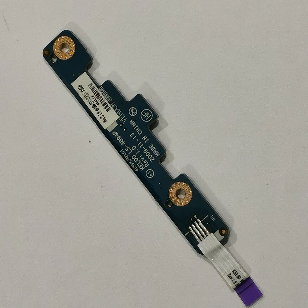 HP ProBook 6540b Powerbutton Einschaltknopf Platine Power Button Board