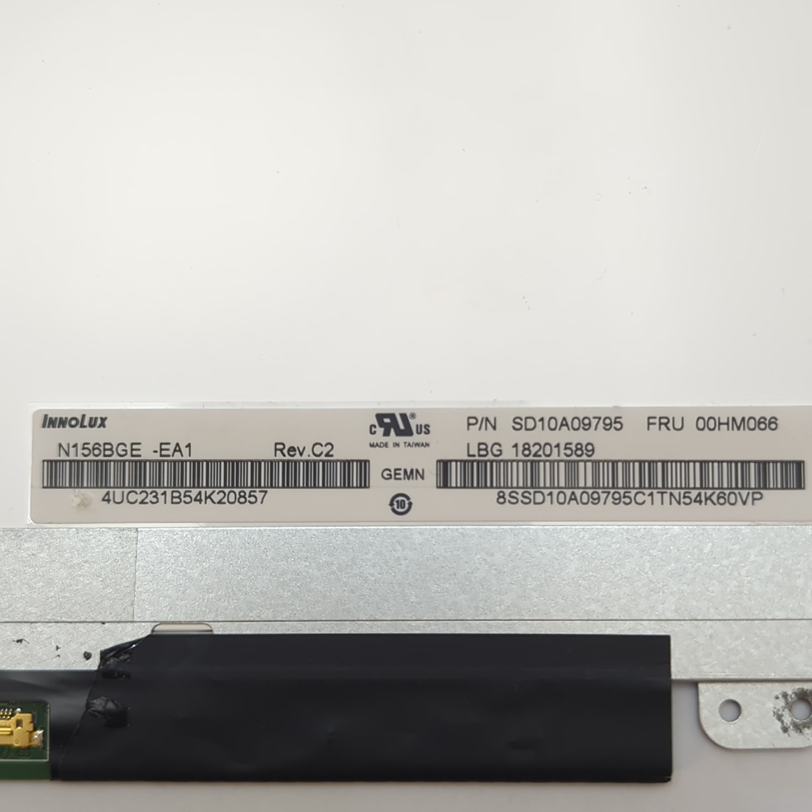 Lenovo E50-70 Display 15,6 N156BGE-EA1 Panel LCD Bildschirm