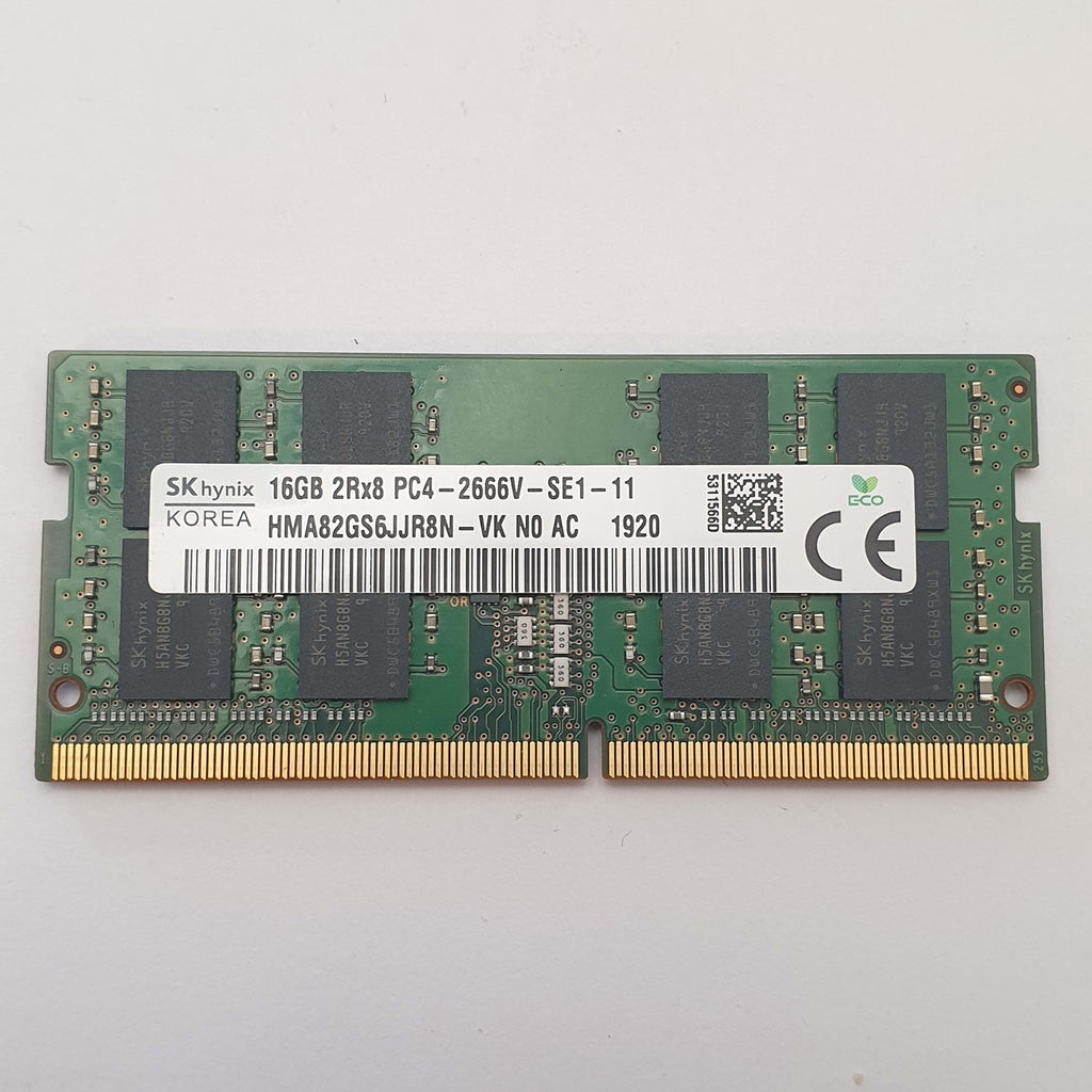 SK Hynix 16GB DDR4 2666V 1x16GB Speicher Notebook Labtop RAM PC4