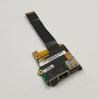 Toshiba Satellite U500 USB LAN Board I/O Platine Netzwerkanschluss – Bild 2