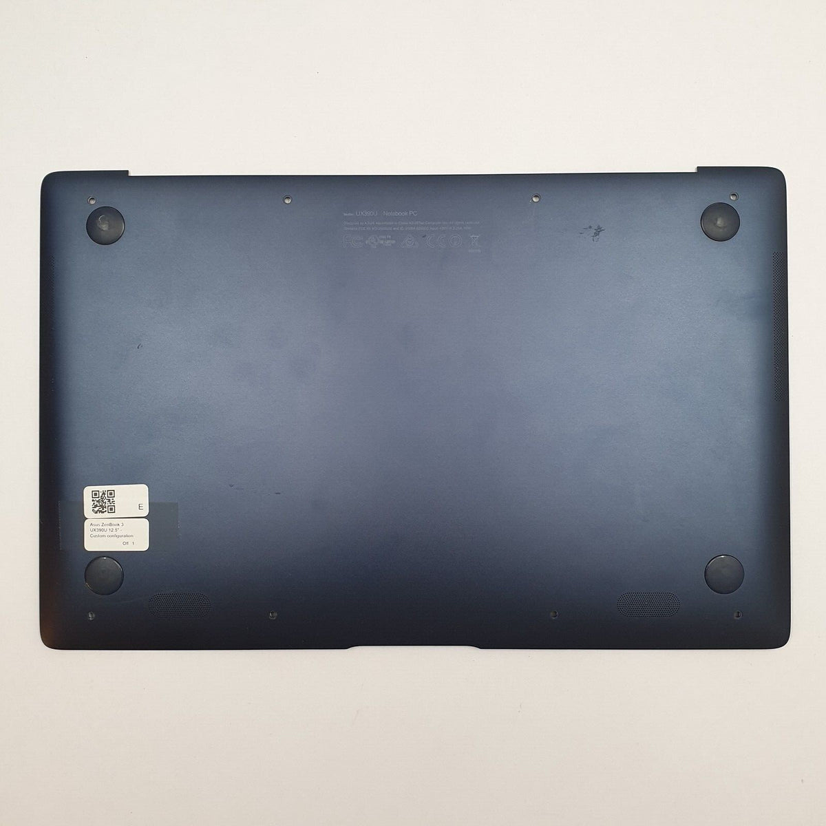 Asus ZenBook 3 UX390U Gehäuse Unterschale Unterteil Bottom Base Cover Case