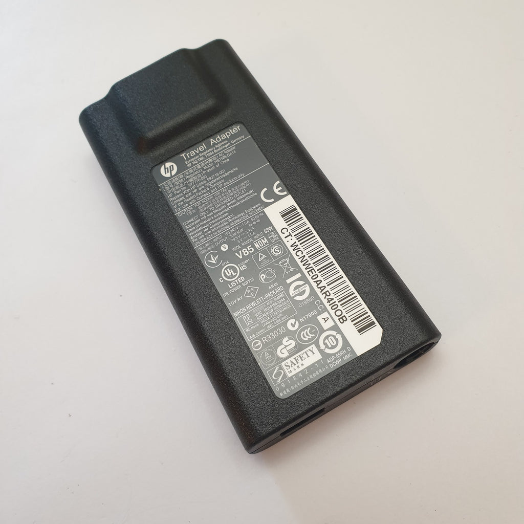 Original  HP 65W Travel Adapter Netzteil HSTNN-DA14 677776-003 Ladegerät USB