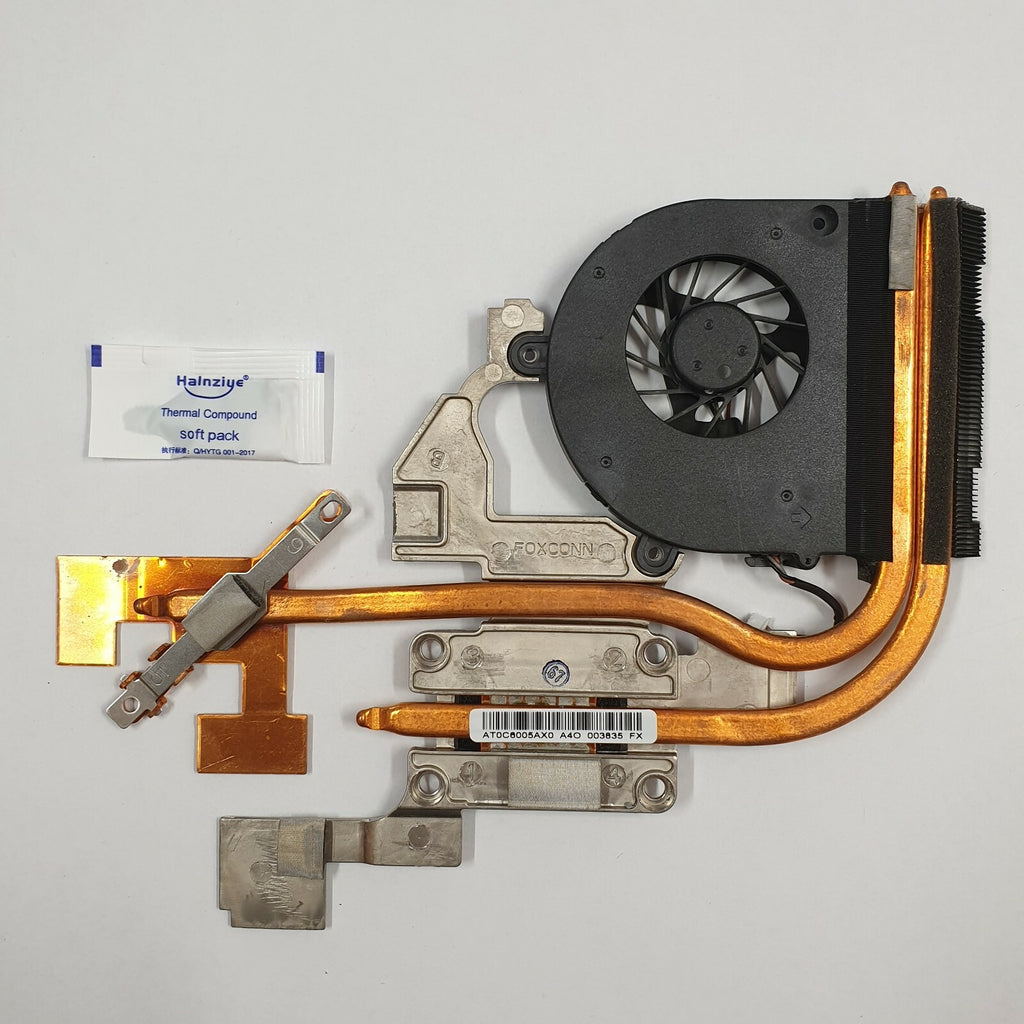 Packard Bell EasyNote TM81-SB Kühler Heatsink mit Lüfter Fan Wärmeleitpaste