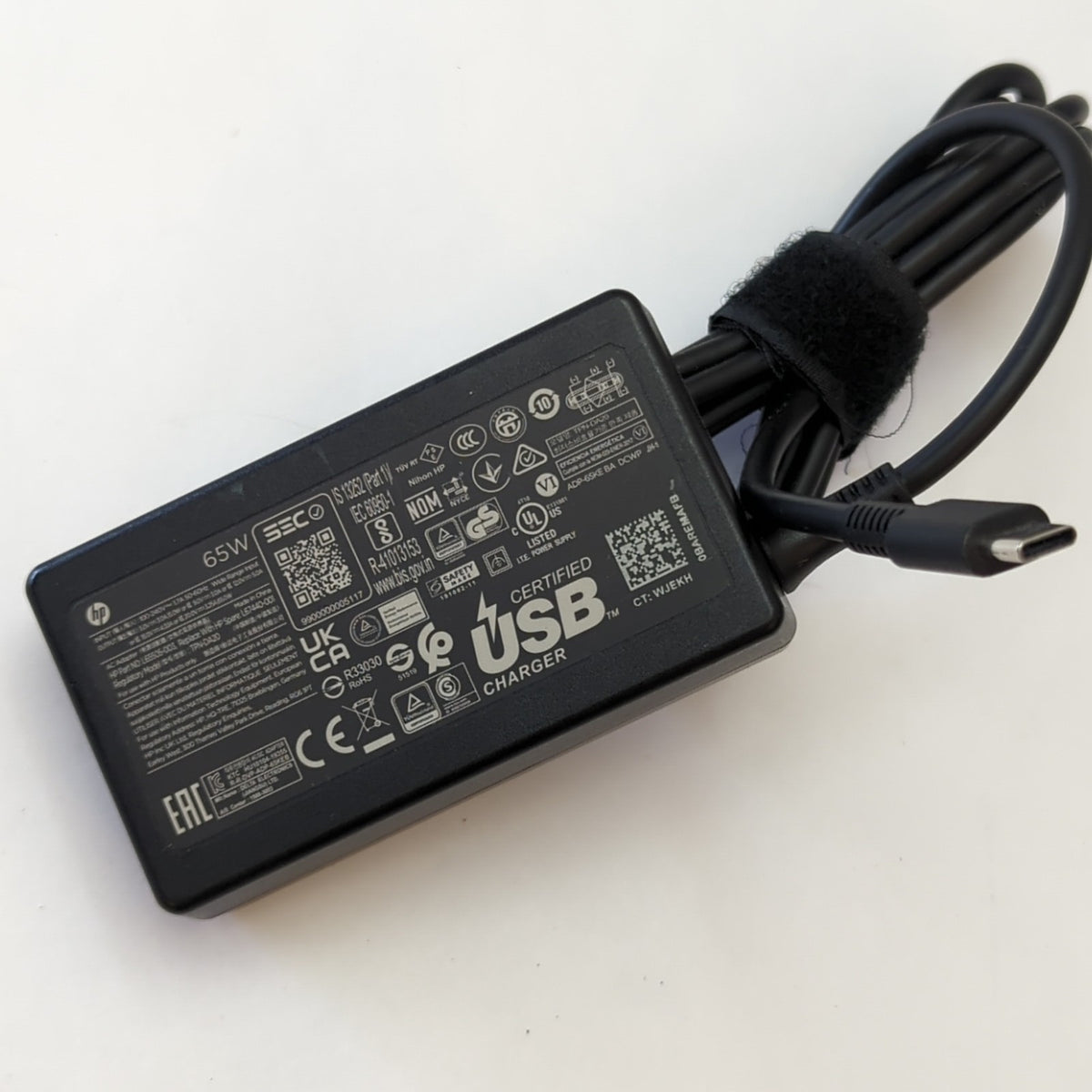 Original HP 65W USB-C Netzteil Ladegerät EliteBook ProBook 840 G5 G6 G7 G8 PD
