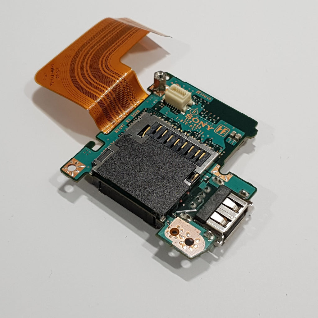 Sony Vaio VGN-TX5XN USB Card Reader Board Platine I/O Board – Bild 2