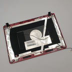 Lenovo ThinkPad Edge E325 Displaygehäuse Deckel Gehäuse Top Lid LCD Cover Rot – Bild 2