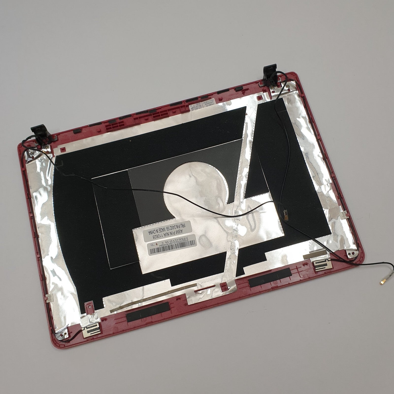 Lenovo ThinkPad Edge E325 Displaygehäuse Deckel Gehäuse Top Lid LCD Cover Rot – Bild 2