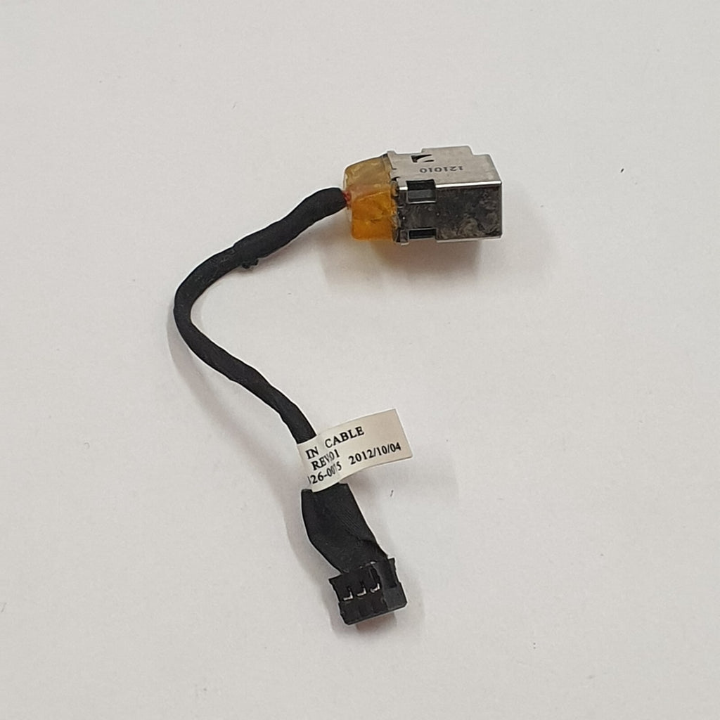 HP Pavilion 15-b044sf 15-b0 Series Original Strombuchse DC Jack Ladebuchse Kabel – Bild 2