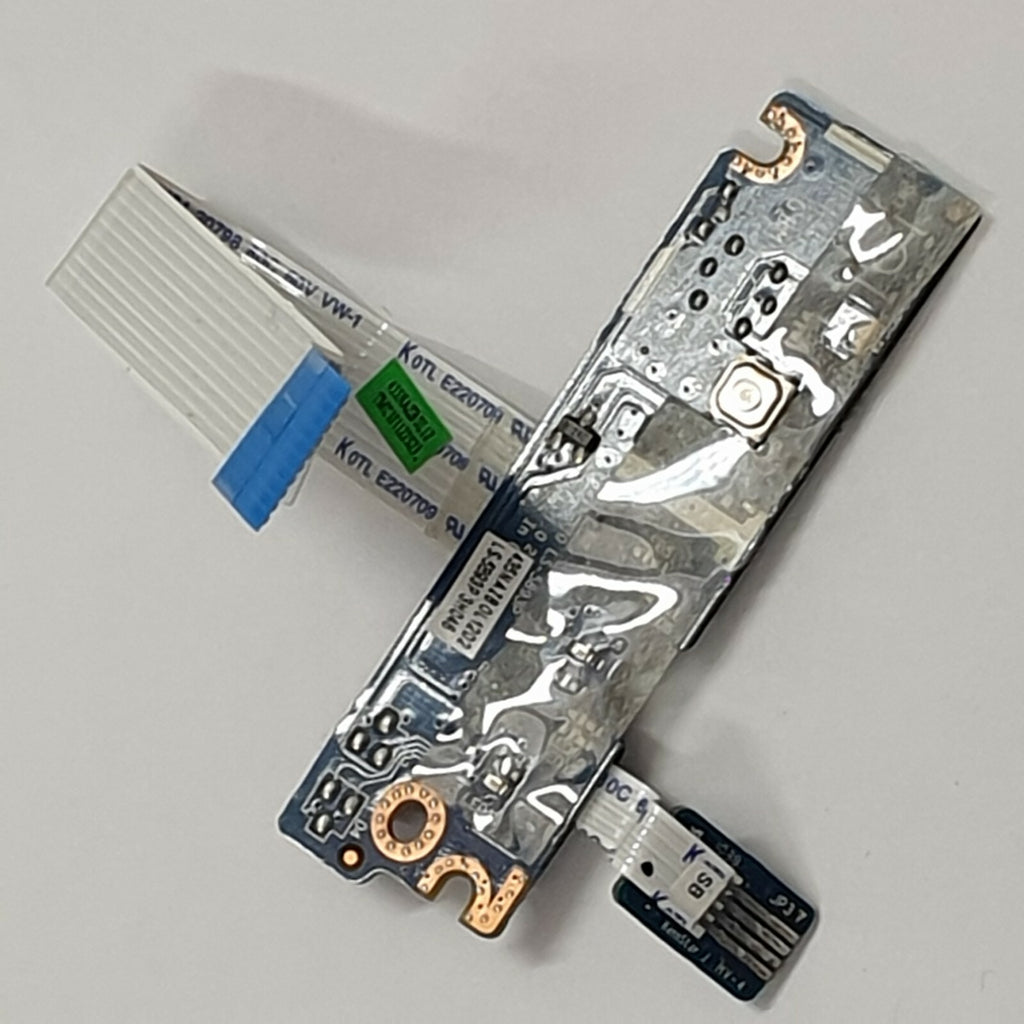 Packard Bell Easynote TK81 Powerbutton Einschaltknopf Platine Board