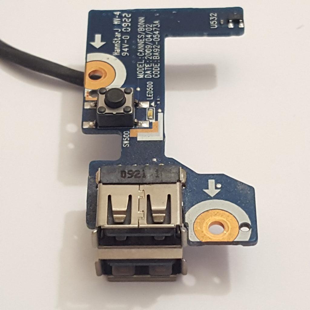 Samsung R520 NP-R520 Power Button USB Samsung R520 NP R520 Power Button USB