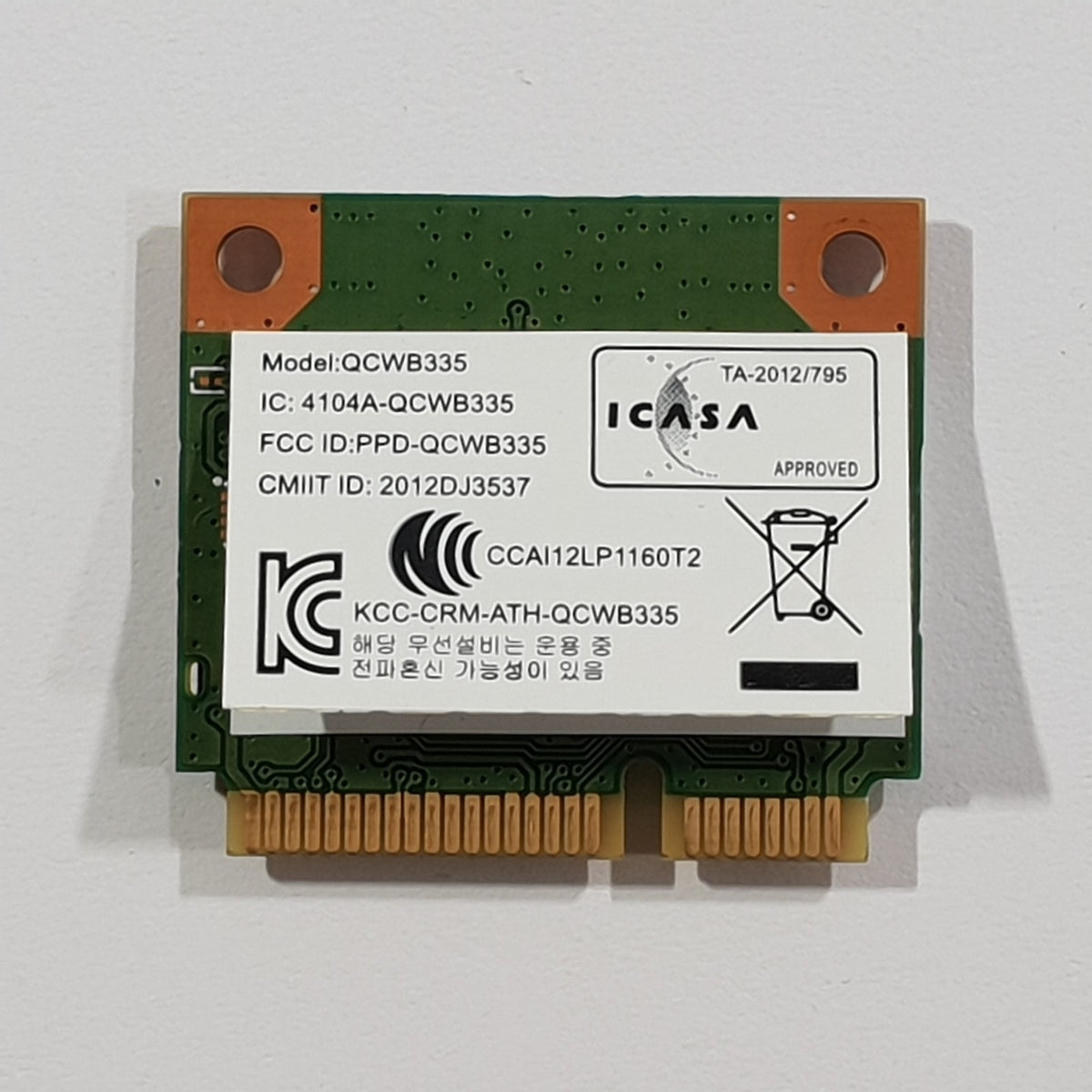 Acer Aspire E13 ES1-311 WLAN Karte Qualcomm Atheros QCWB335 WLAN Karte für Acer
