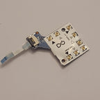 Dell Latitude E4300 WLAN Verteiler Board WIFI Switch Platine