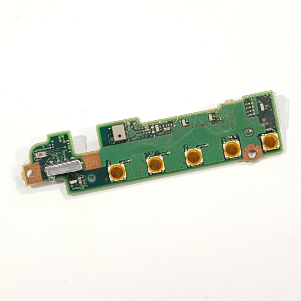 Fujitsu Lifebook T730 Powerbutton Platine Control Board Schalterleiste