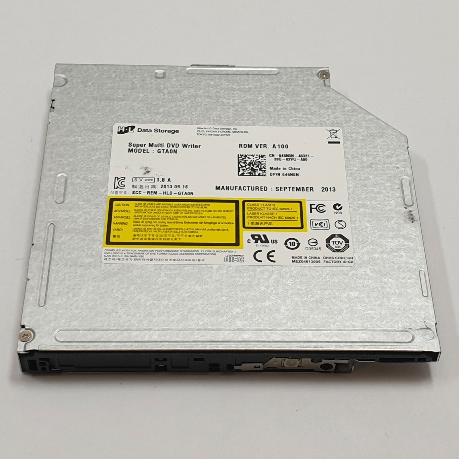 Dell Latitude E5530 DVD Laufwerk Brenner Super Multi DVD Writer GTAON